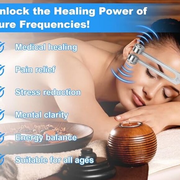 Mllusxg | Tuning Forks Set NWT - Picture 4 of 14